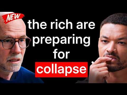 Highly recommend this new podcast with Scott Galloway. One of his best. His claim, 1 out of 3 billionaires now has a fully ready-to-go escape plan for themselves and their families.