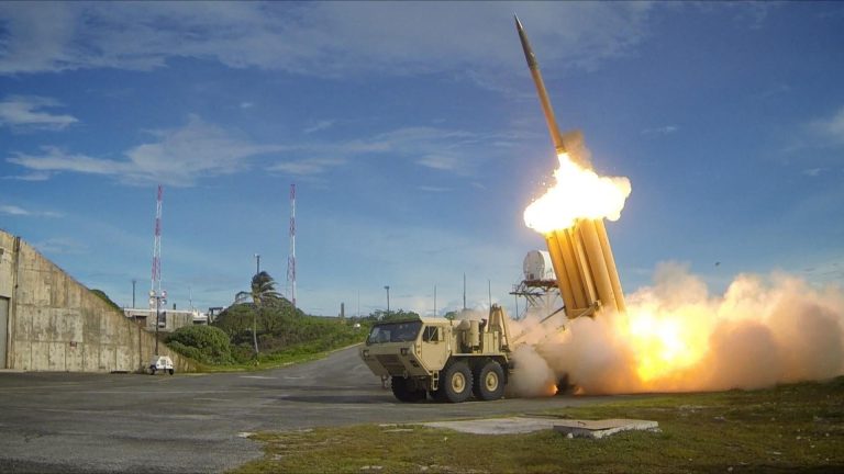 Is Iran is depleting the US stock of missile defenses, or is the US just clearing the old inventory to make way for the new stuff?
