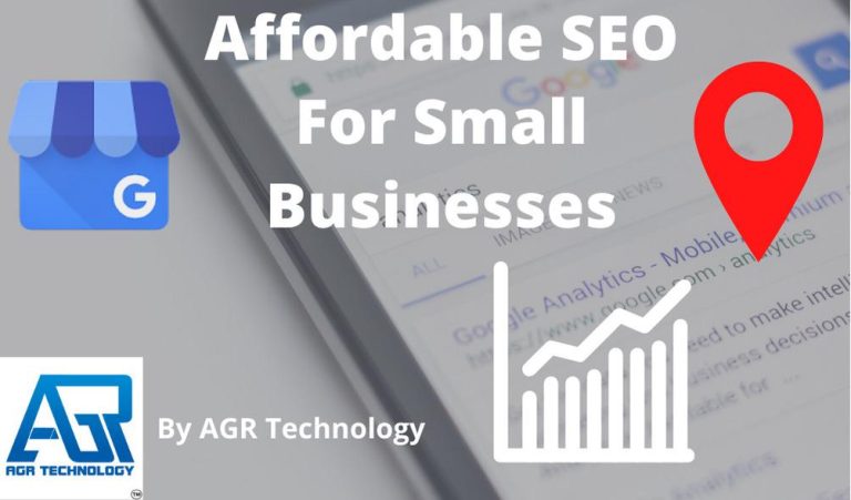 ๐ Affordable SEO Services for Small Businesses That Grow With You By AGR Technology